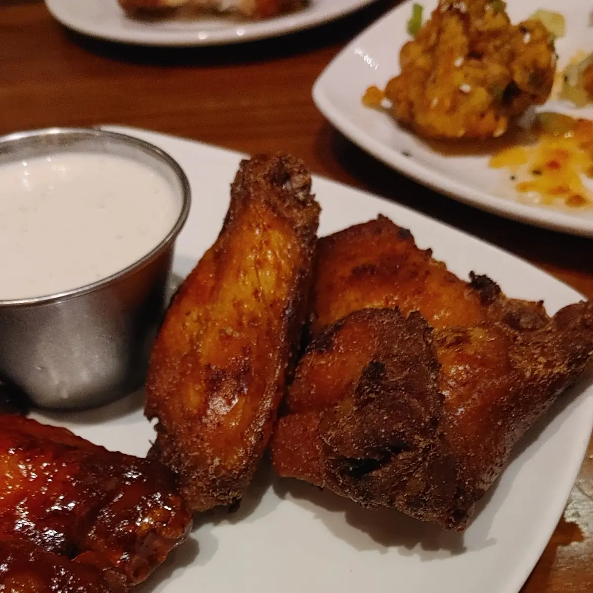 Dry Rub Chicken Wings