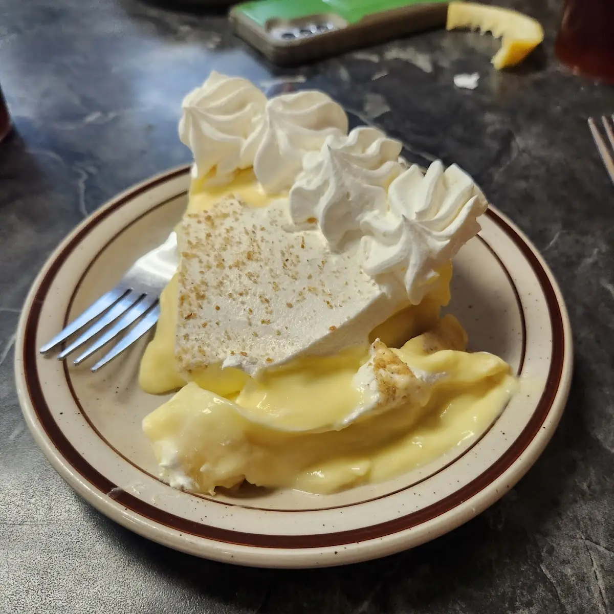 Coconut Cream Pie
