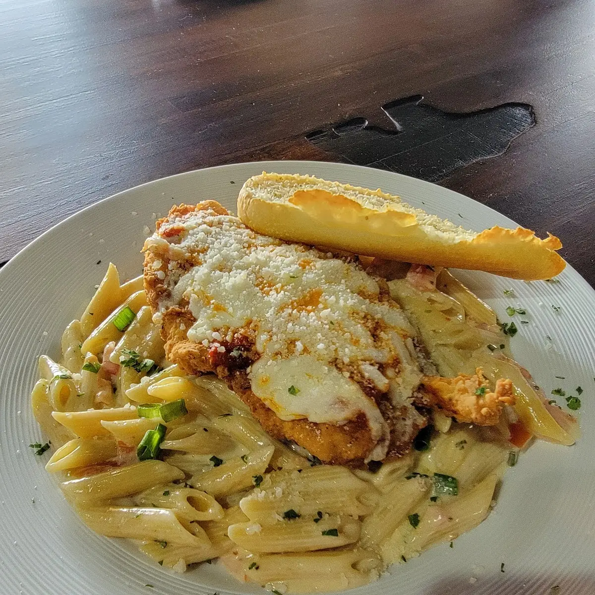 Chicken Parmesan Pasta