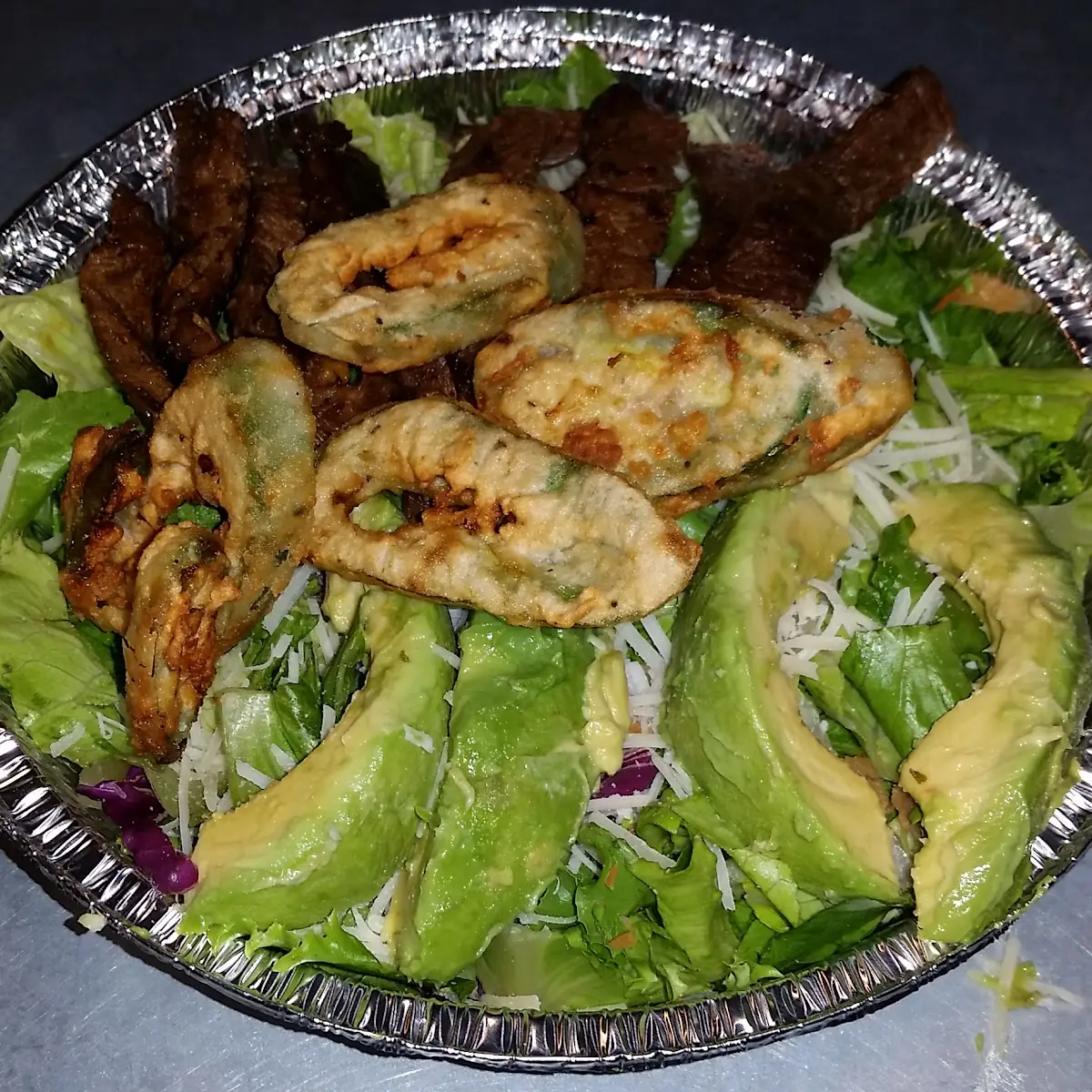 Beef Fajita Salade César