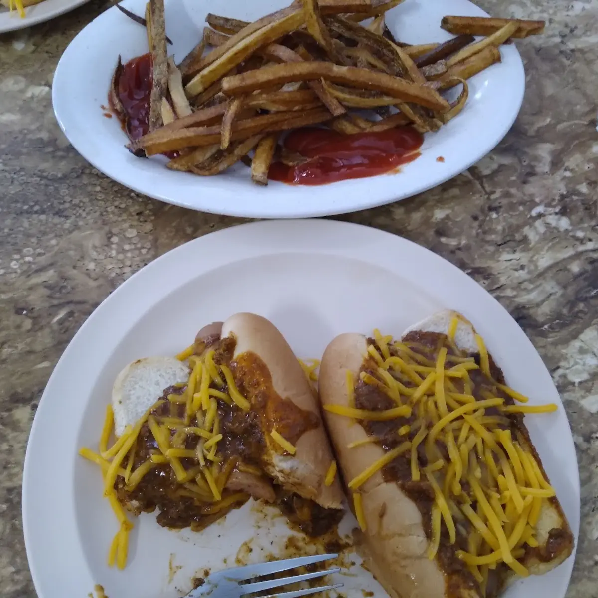 Chili Cheese Dogs