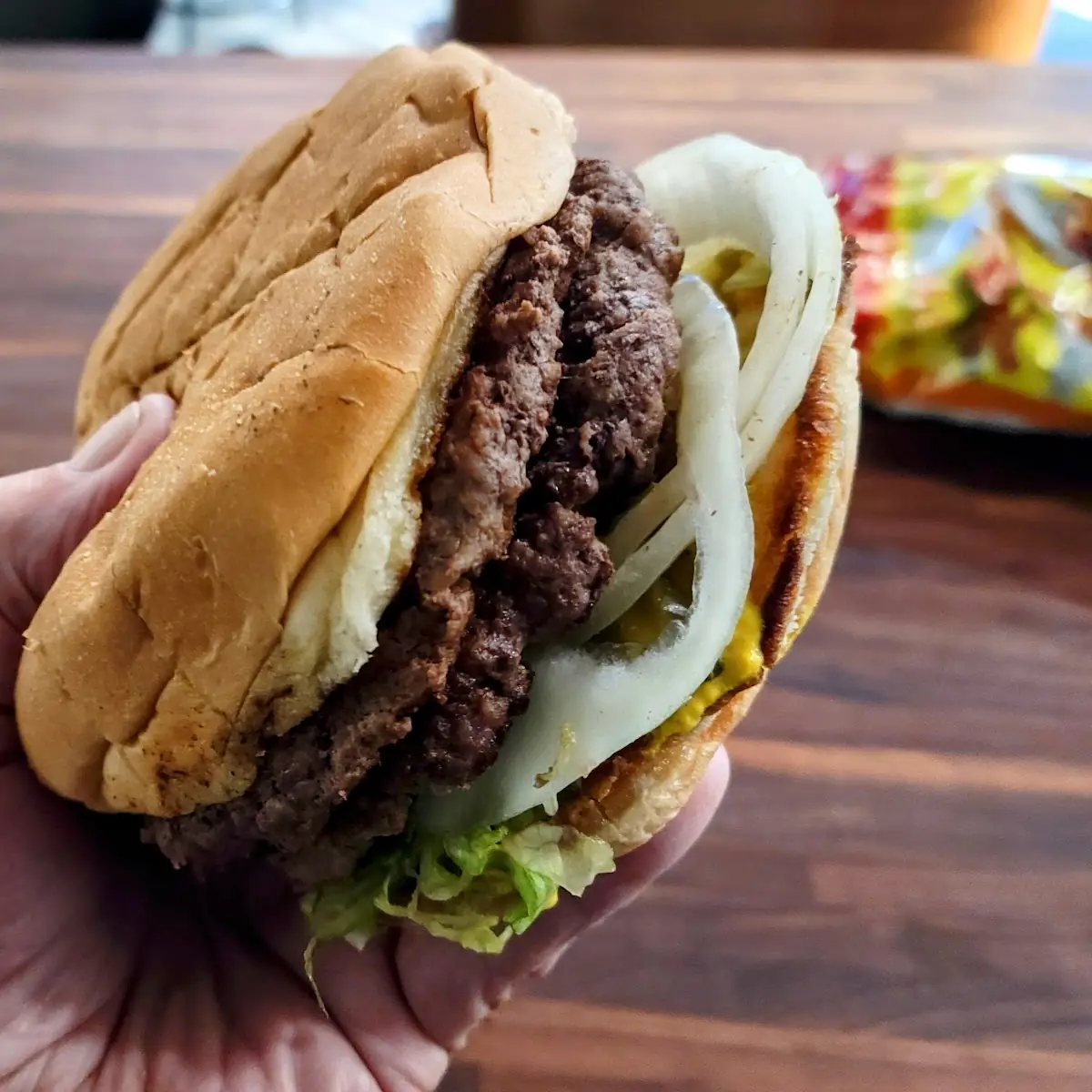 Double Cheeseburger
