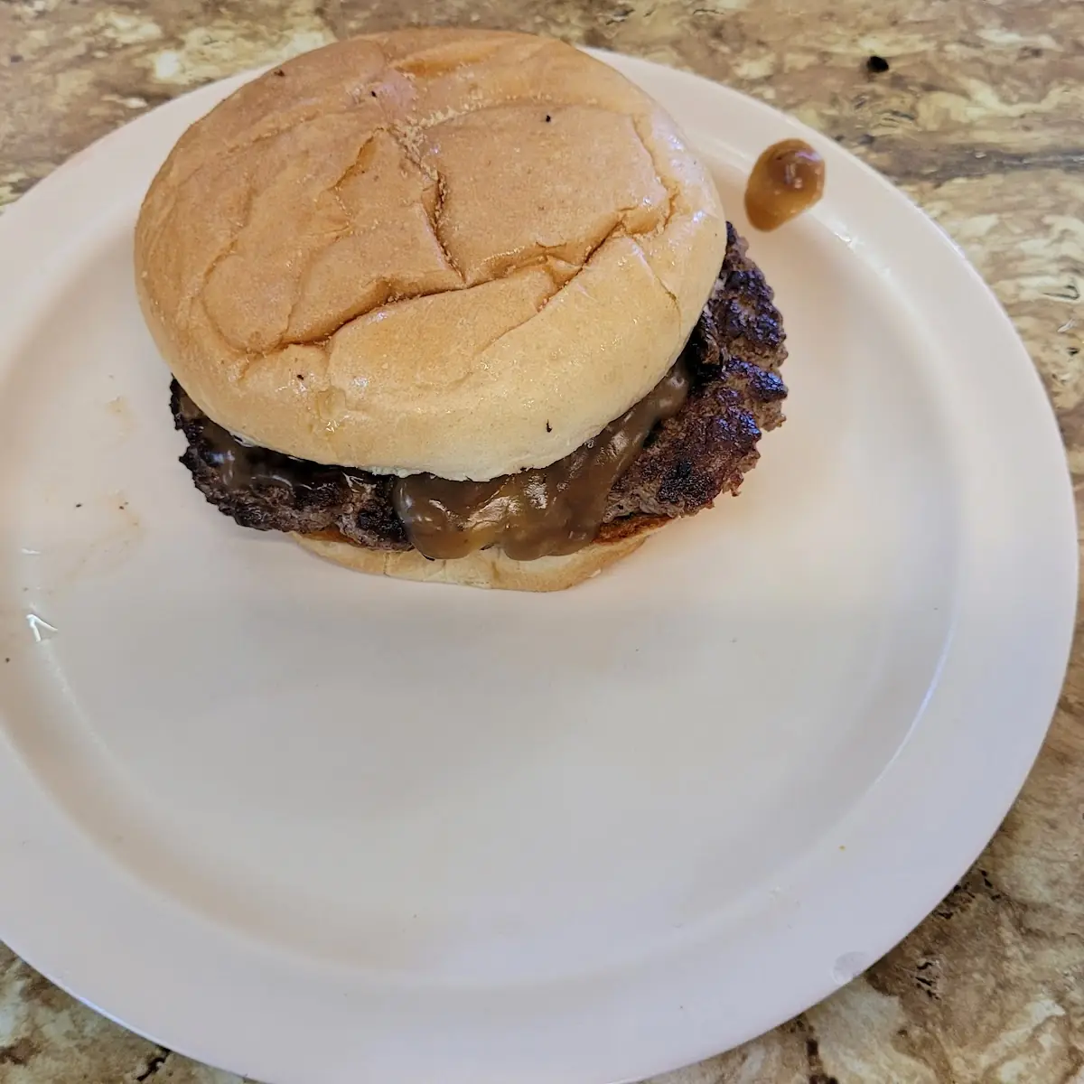 Mushroom Swiss Burger