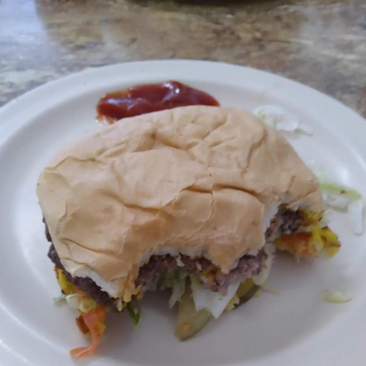 Single Cheeseburger