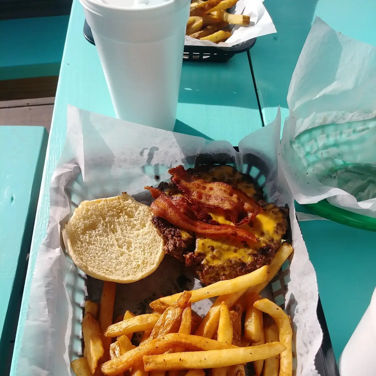Another Bacon Cheeseburger