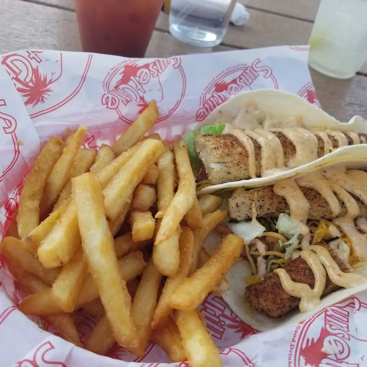 Fish Tacos