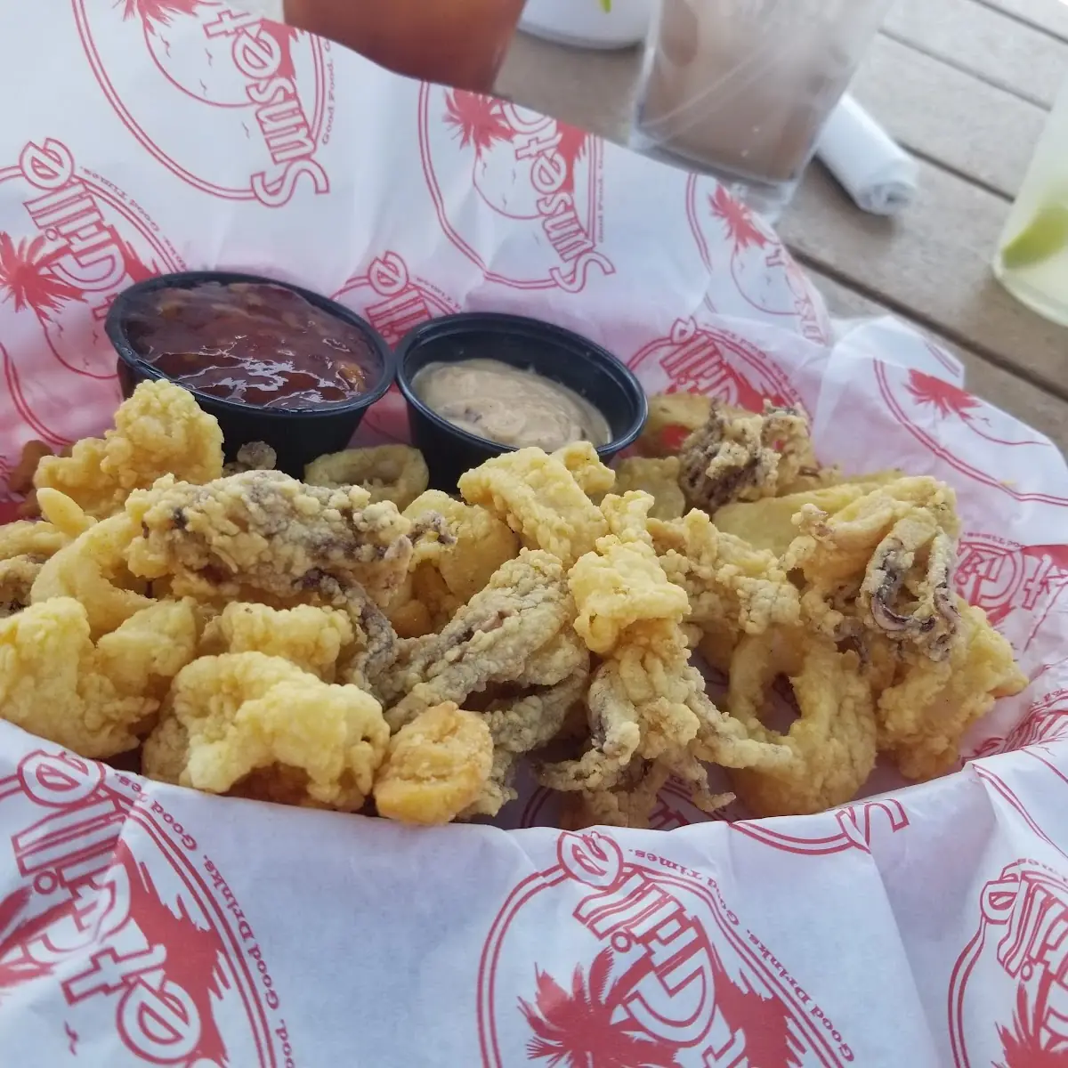 Fried Shrimp Basket