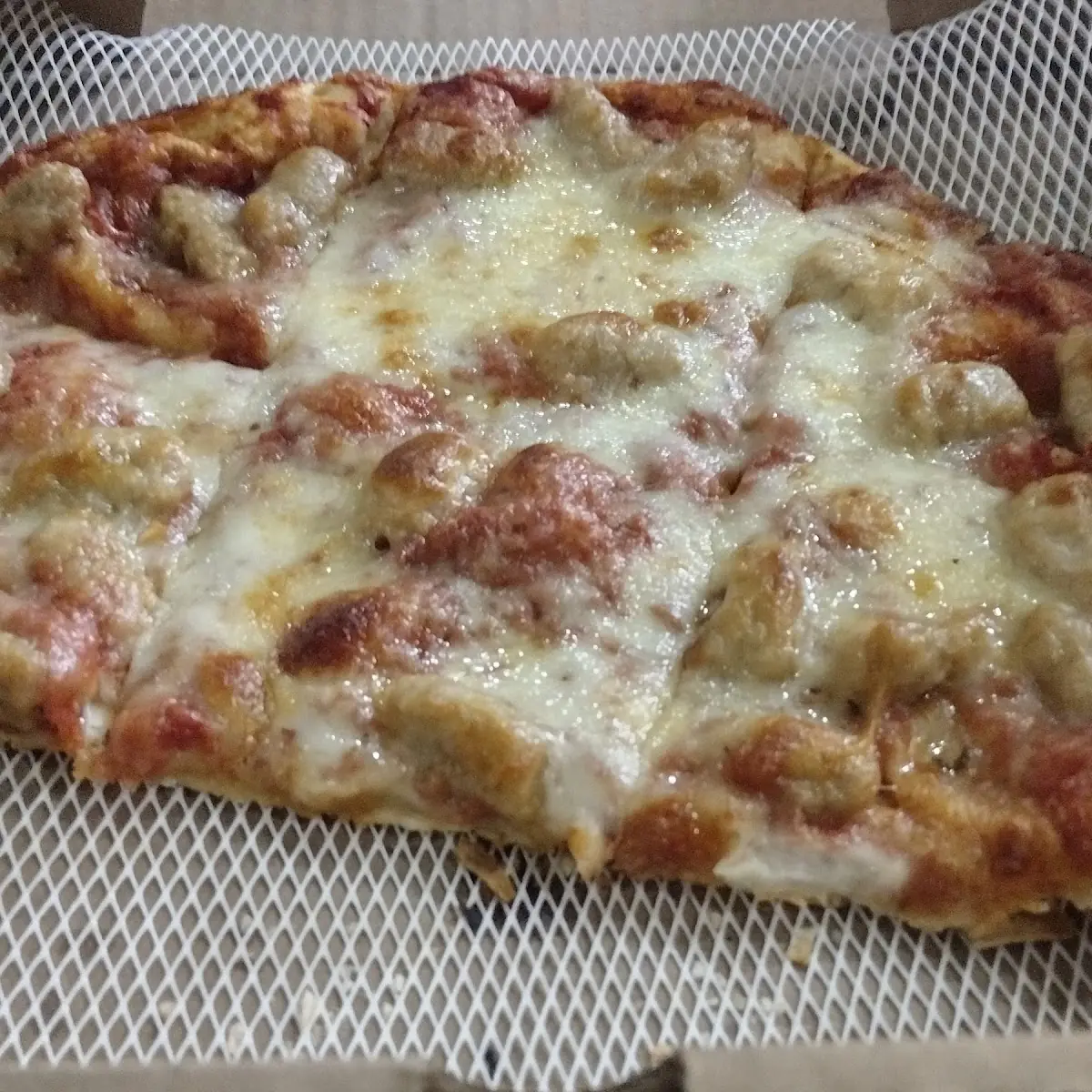 Sausage Pizza