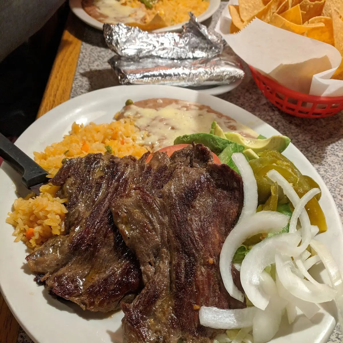 Taco Rice & Beans