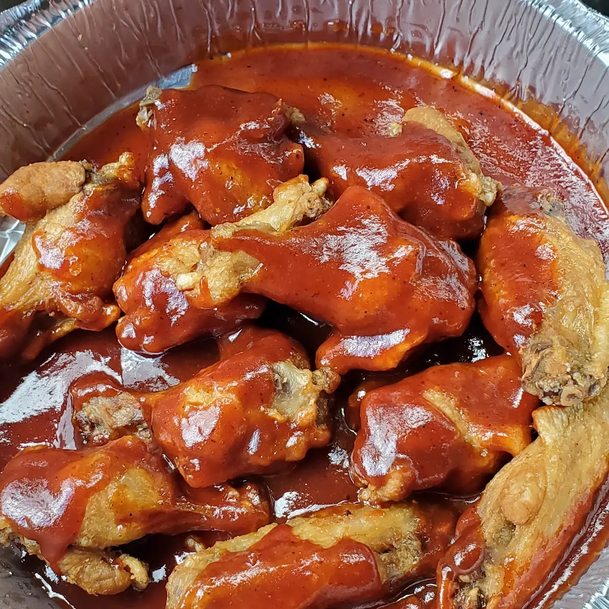Bone in Wings Extra Sauce