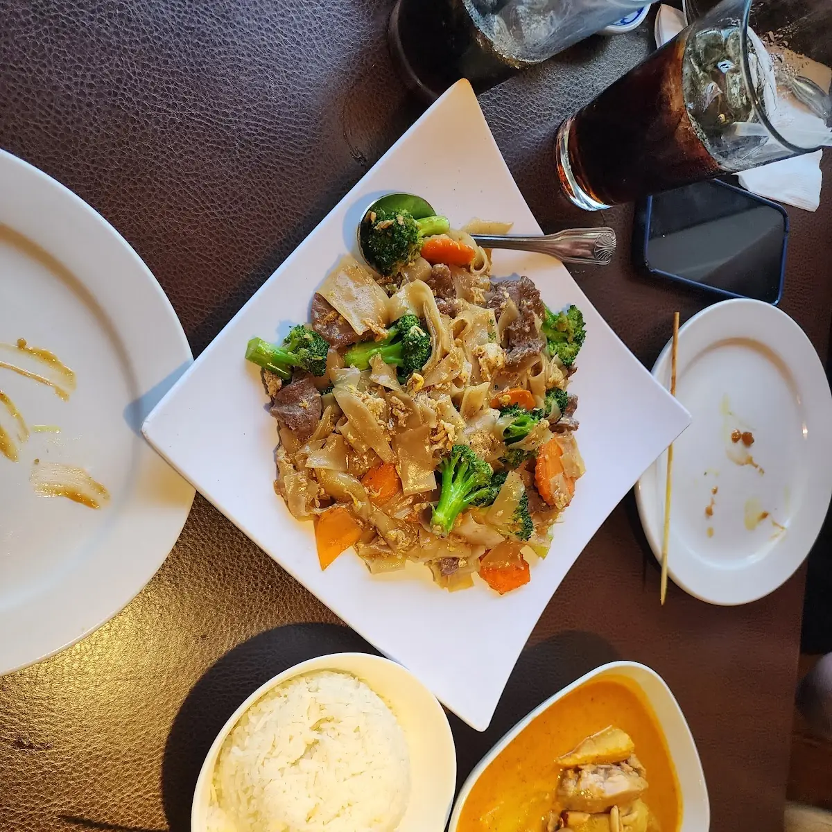Phat See EW & Massaman Curry