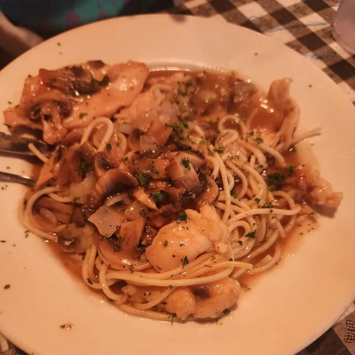 Chicken Marsala