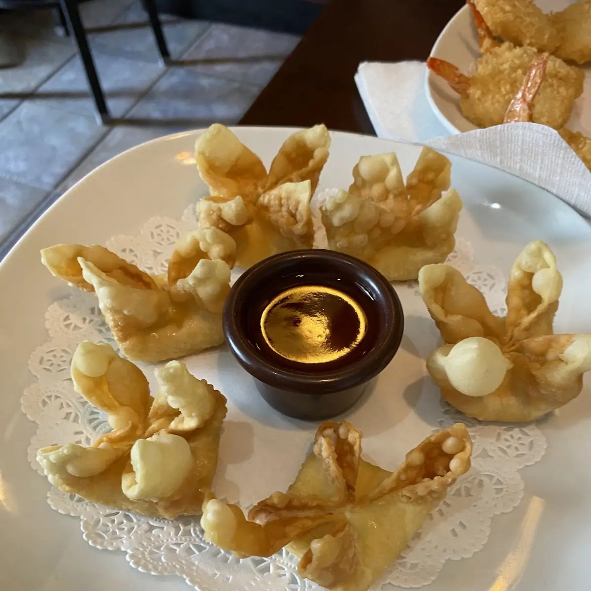 Crab Rangoon