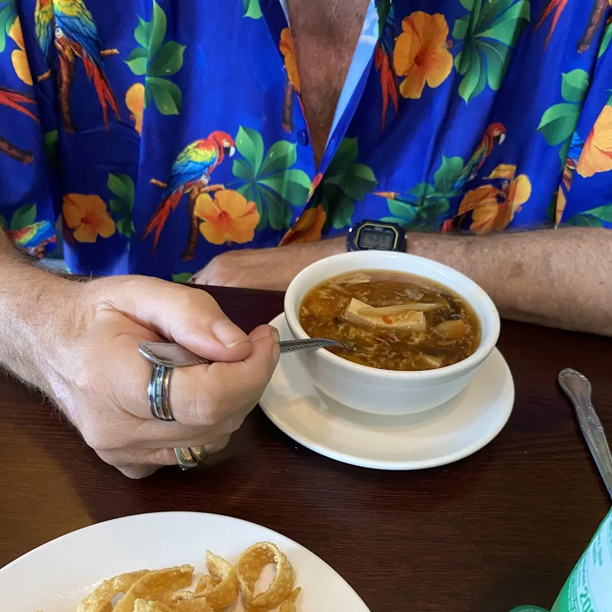 Small Hot & Sour Soup