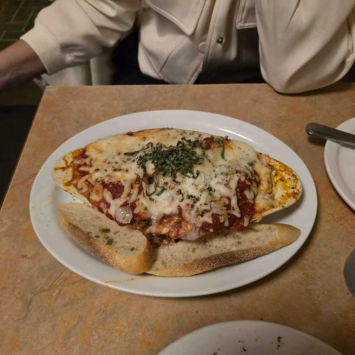 Chicken Parmesan