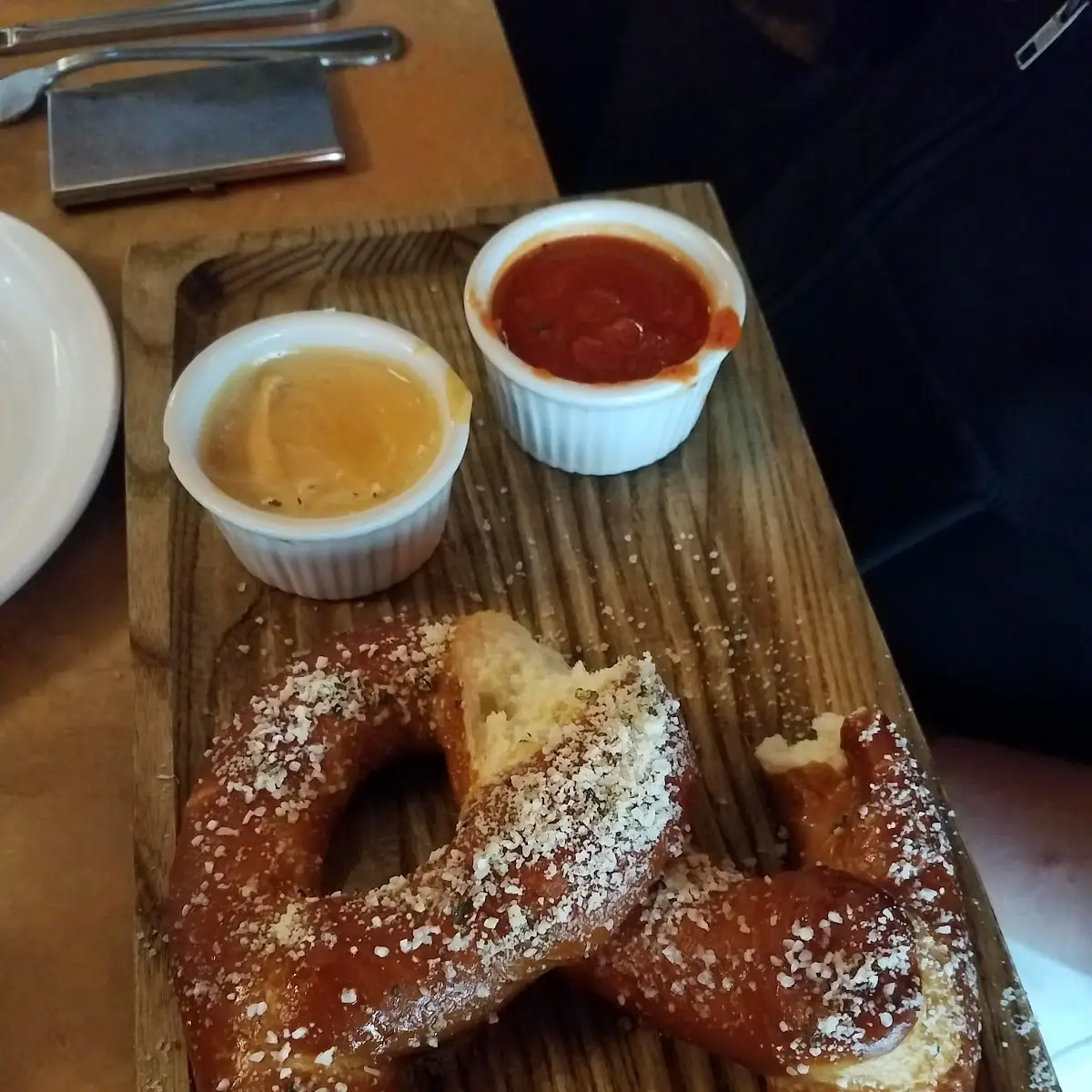 Italian Soft Pretzels