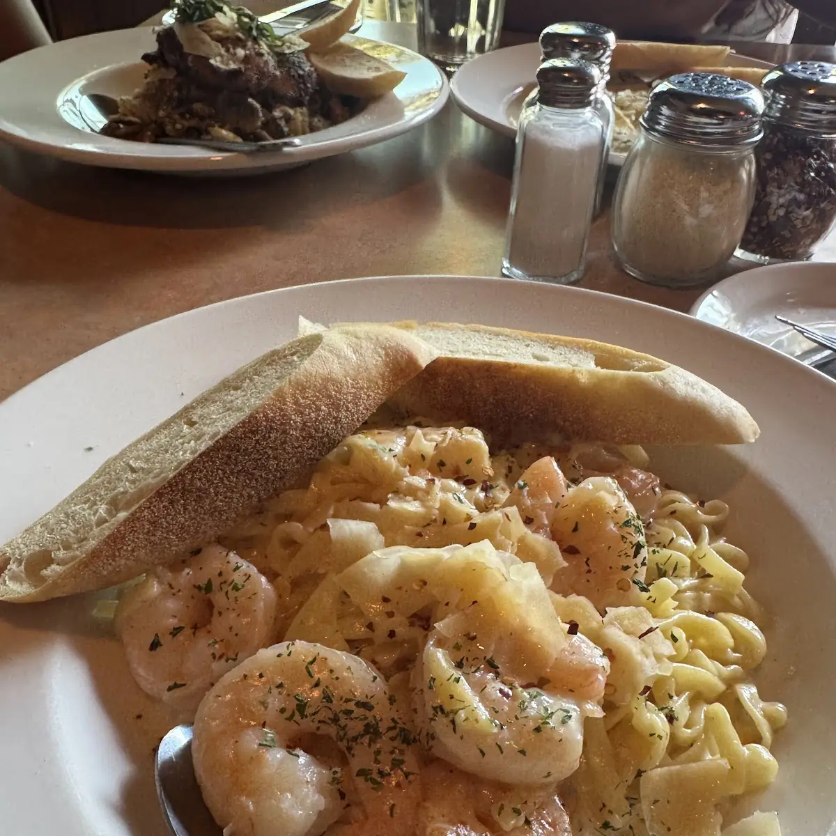 Shrimp Alfredo