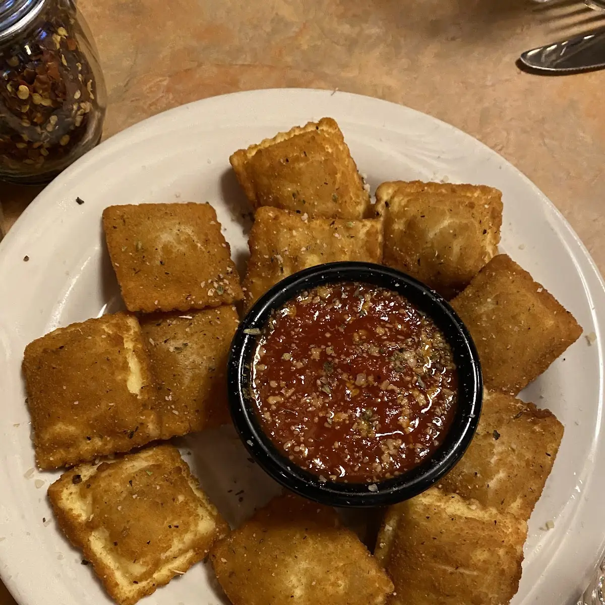 Toasted Ravioli
