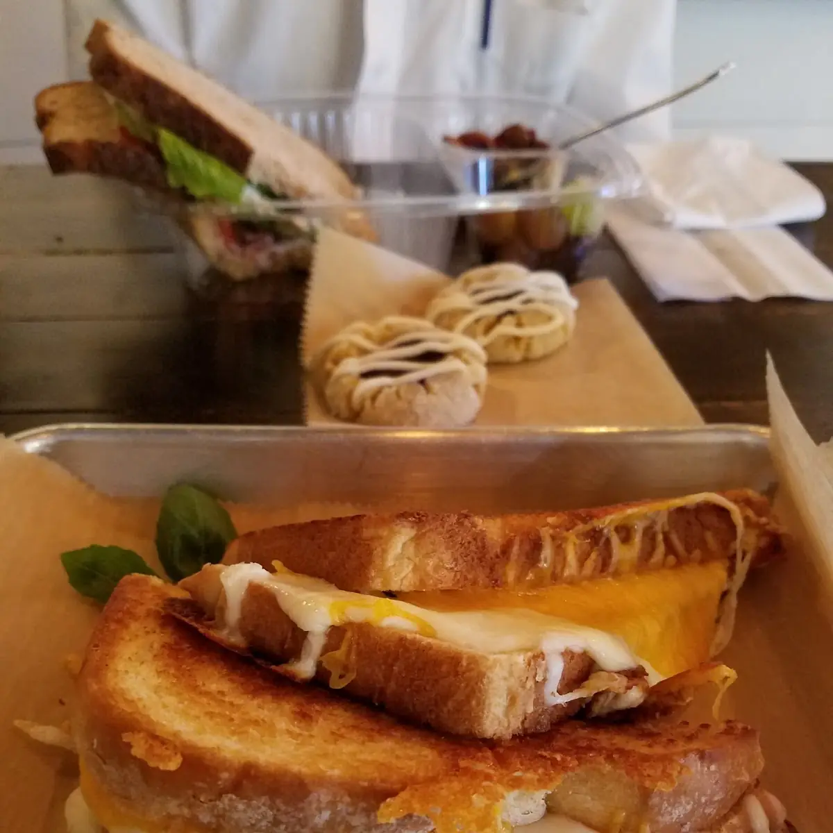 Grilled Cheese Sandwich
