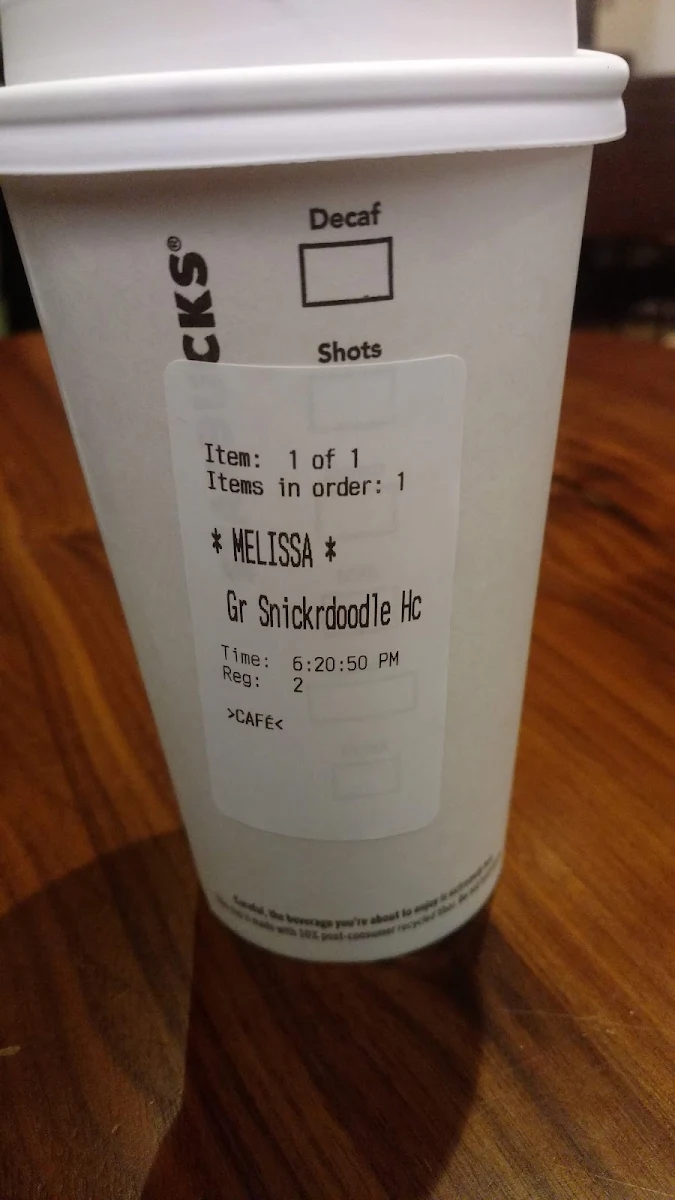My Free Birthday Drink