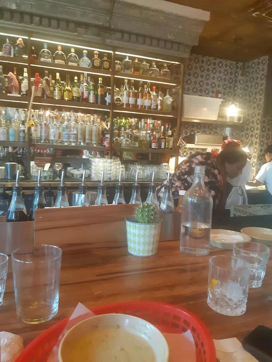 Bar, Native Tongues Taqueria - Victoria Park