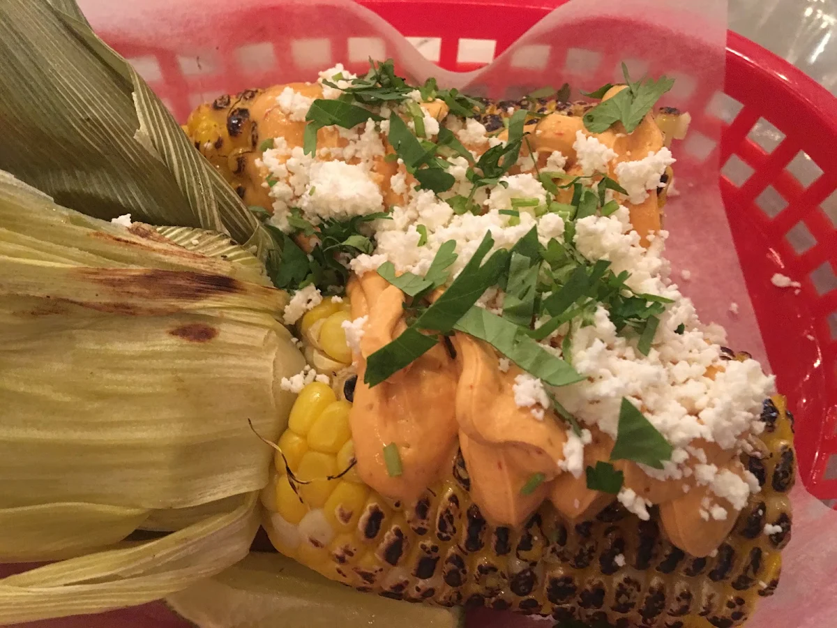 Elotes, Native Tongues Taqueria - Victoria Park