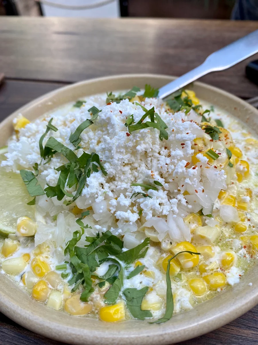 Esquites, Native Tongues Taqueria - Victoria Park