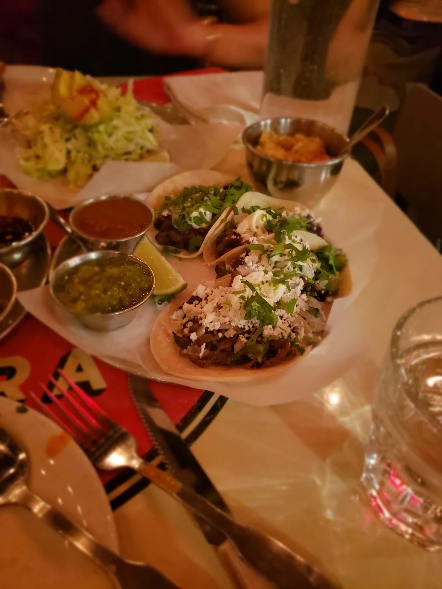Frijoles, Native Tongues Taqueria - Victoria Park