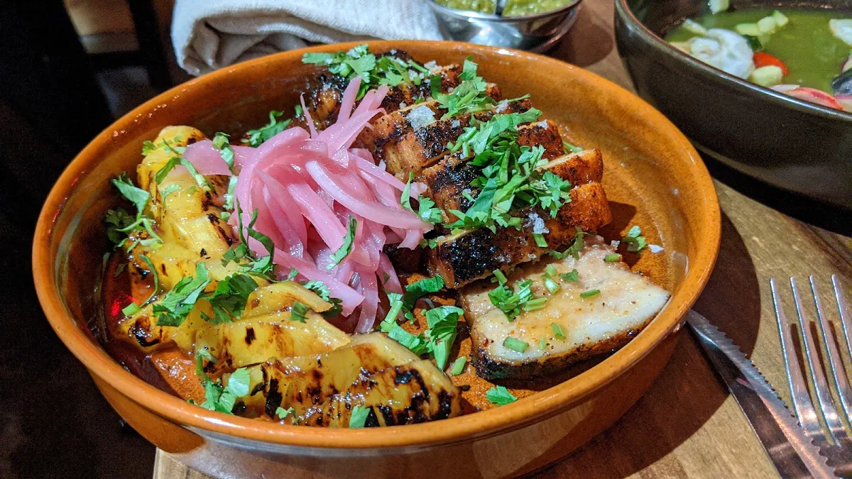 Pork Belly Pibil, Native Tongues Taqueria - Victoria Park
