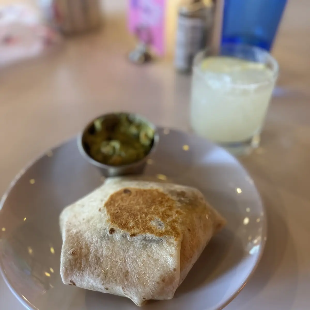 Crunchy Chicken Wrap