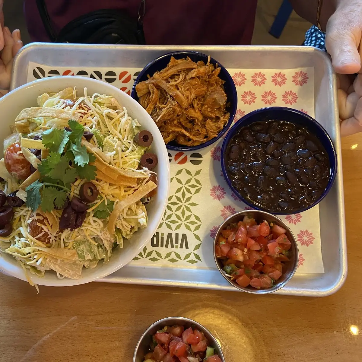 Taco Salad with Chicken