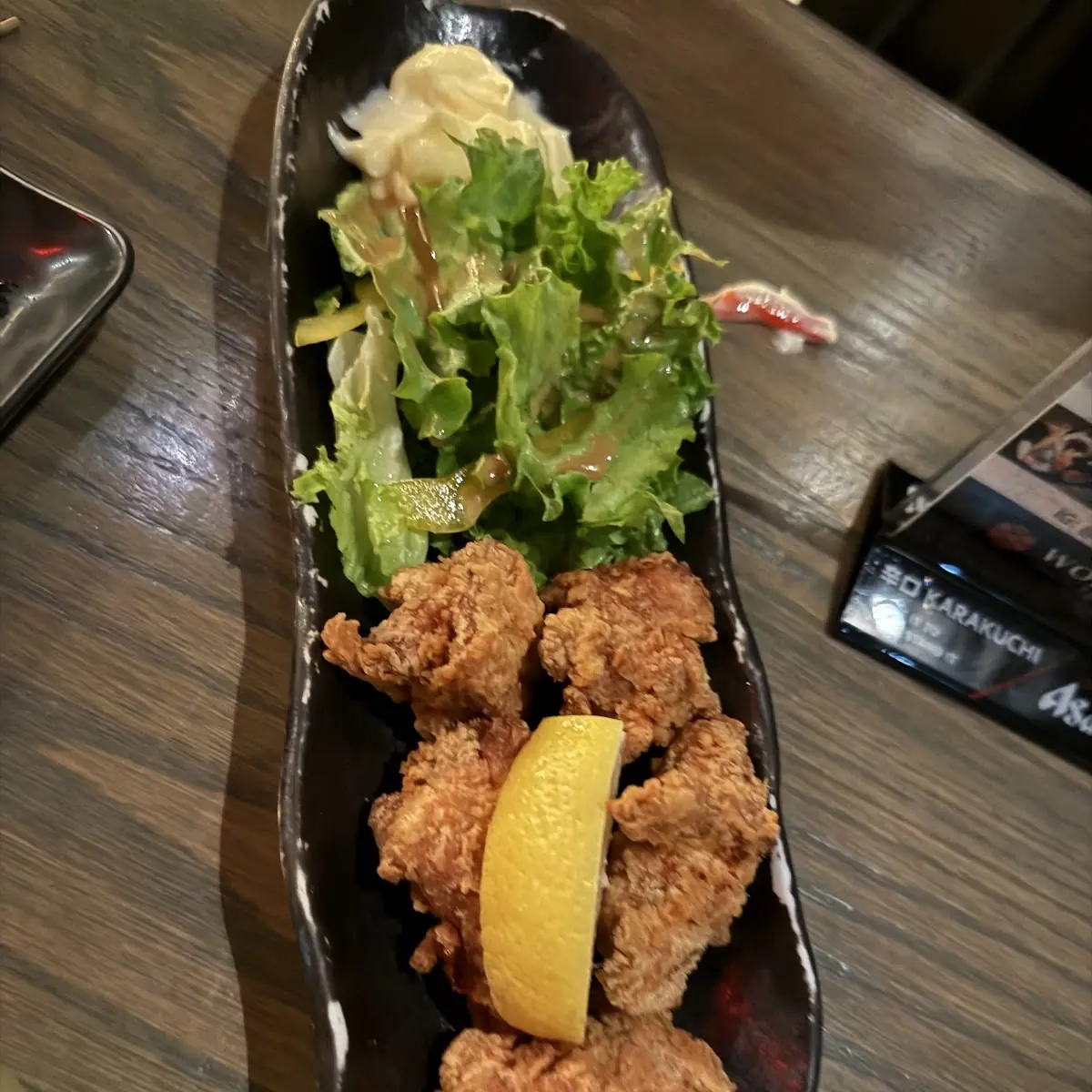 Karaage Chicken Nuggets