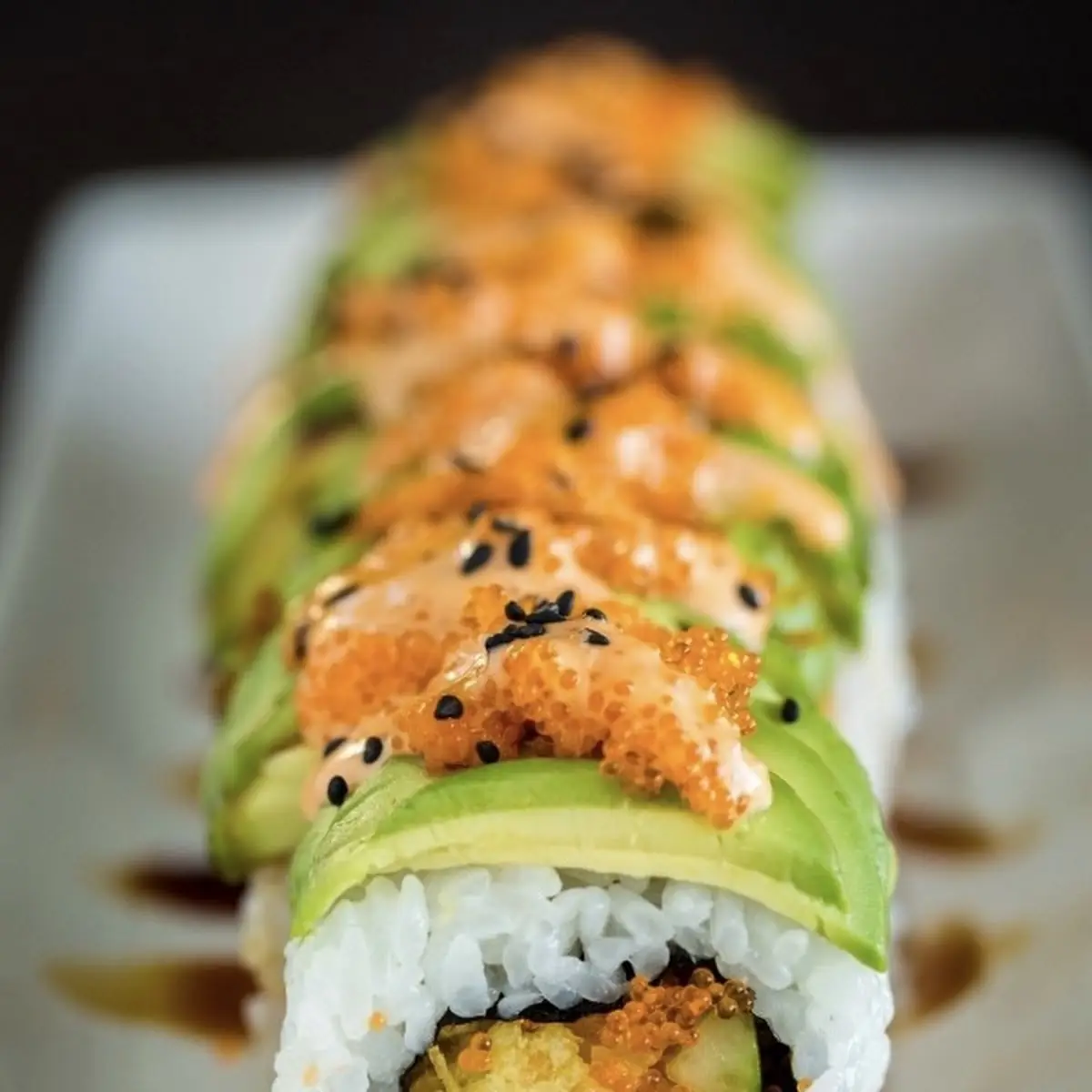 Green Dragon Roll