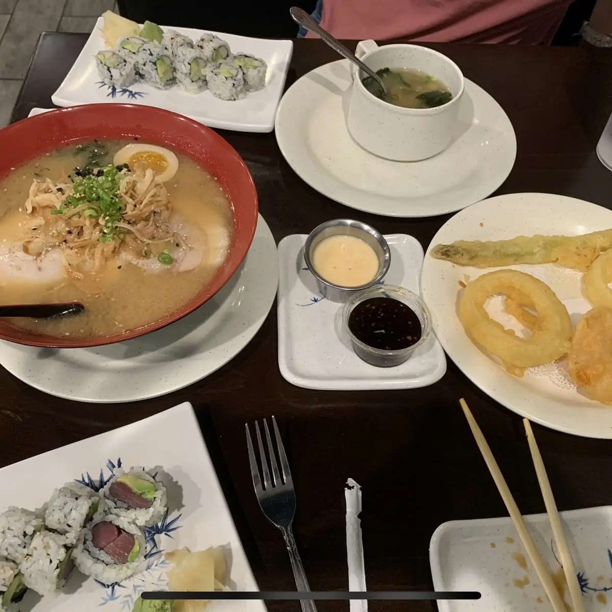 Hibachi Soup
