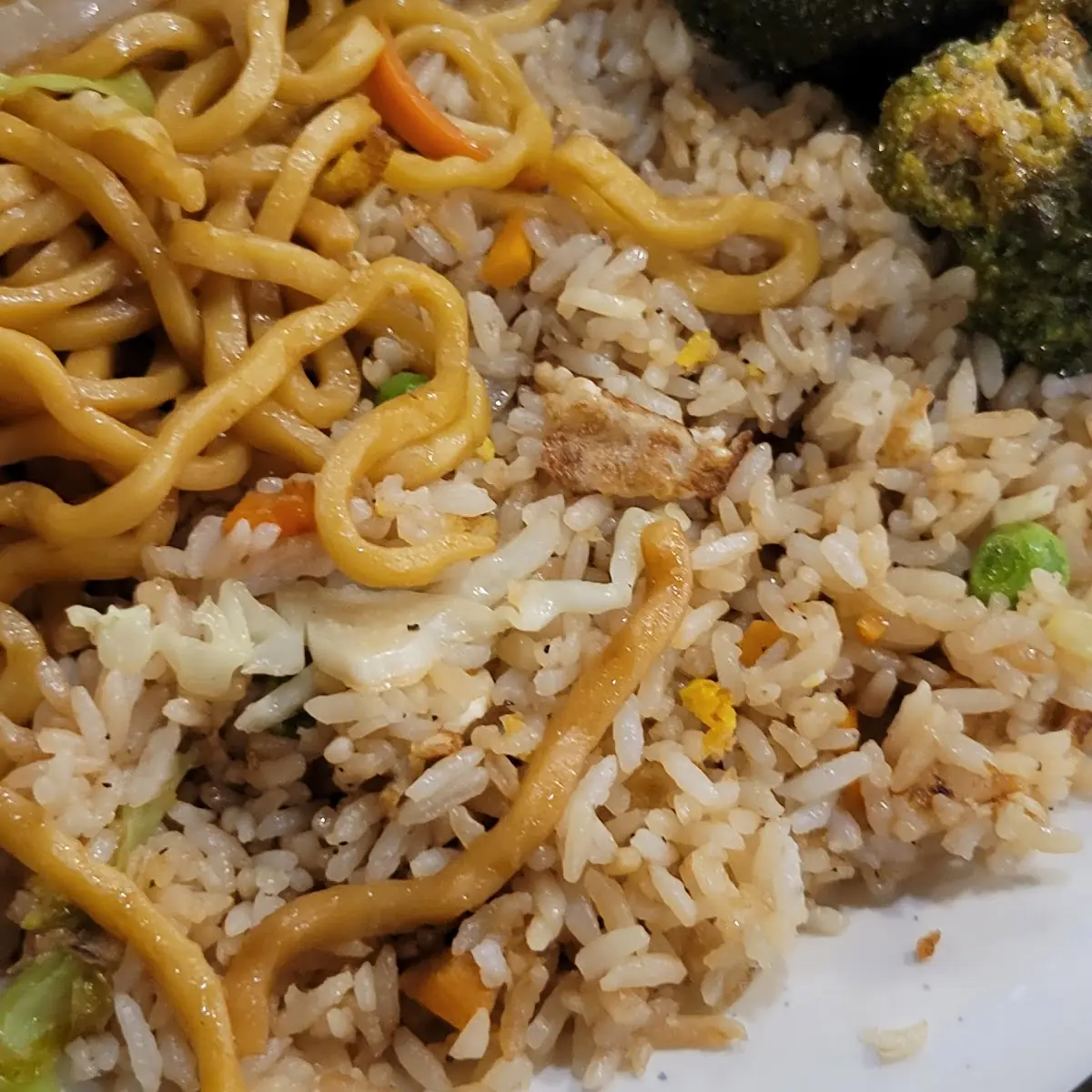 Mixed Vegetable Hibachi