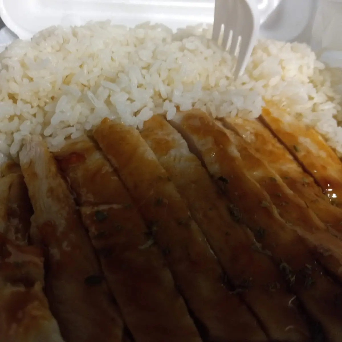 Teriyaki Chicken Lunch