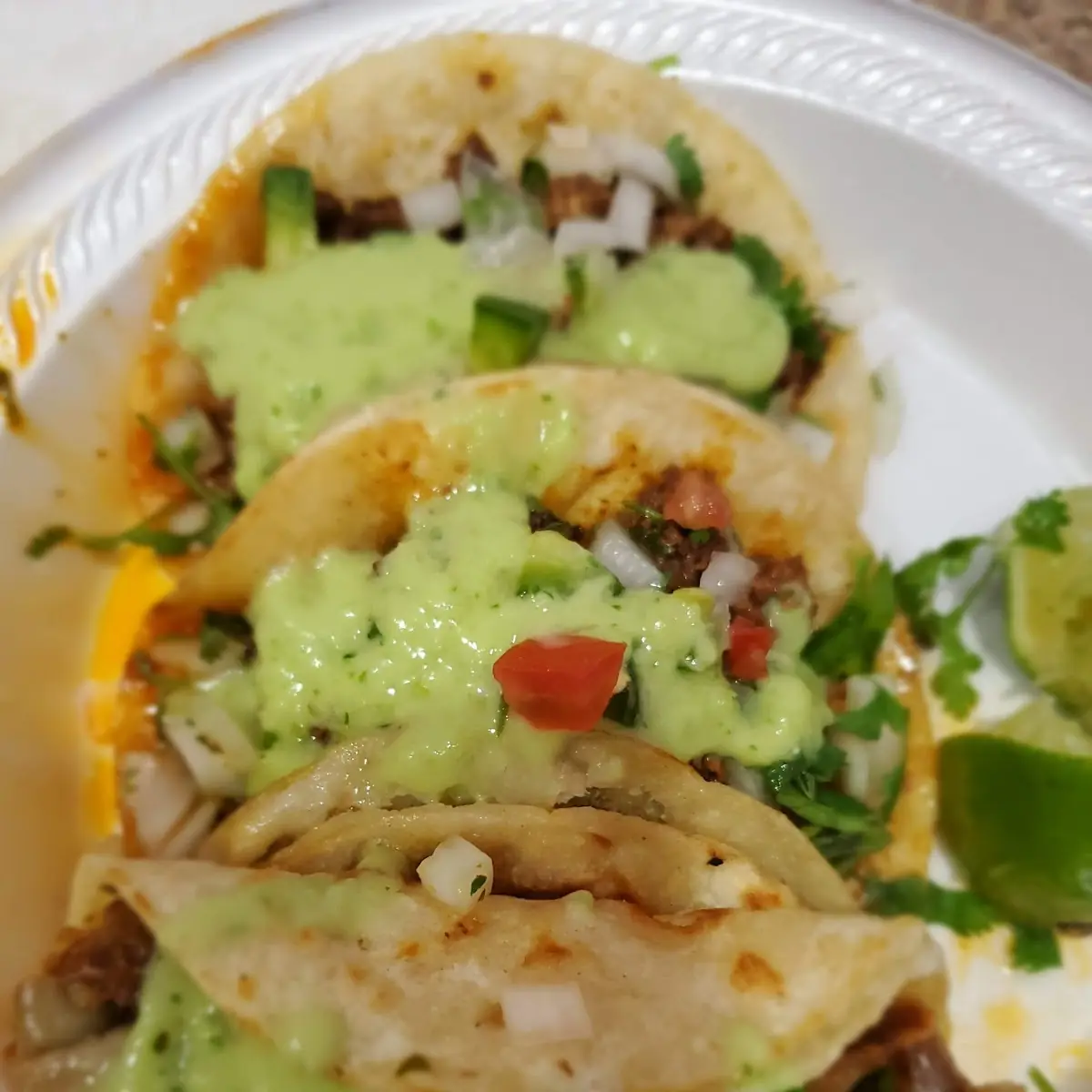 Chorizo Tacos