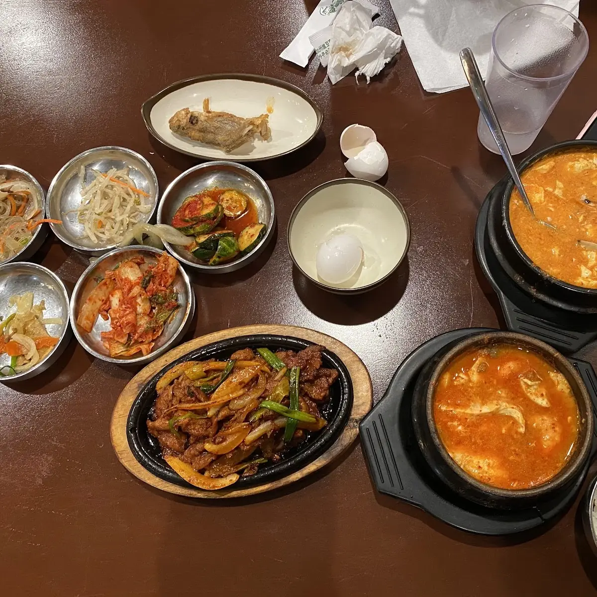 Kimchi & Beef Tofu Soup