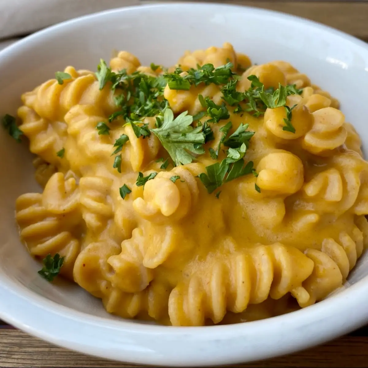 Butternut Cream Mac & Cheese