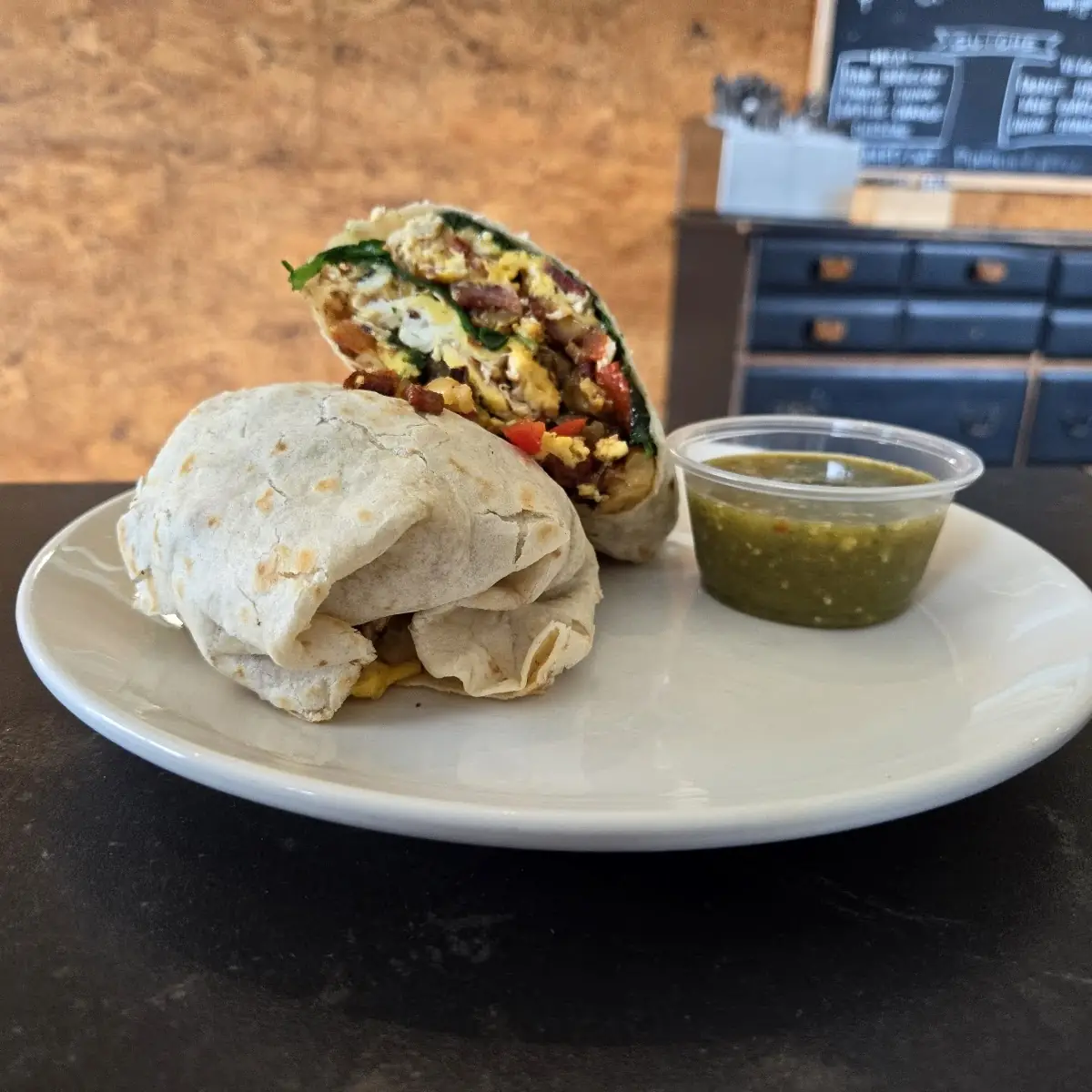 Breakfast Burrito Both