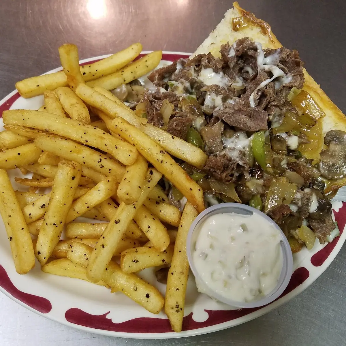 Philly Cheese Steak