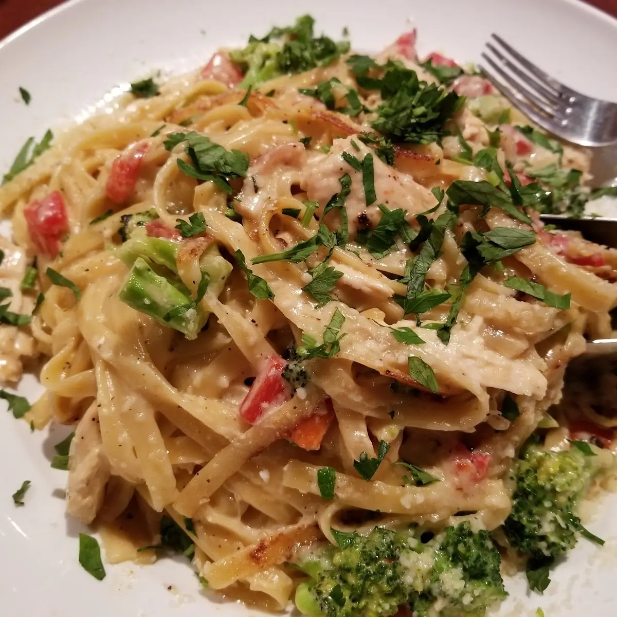 Chicken Fettuccine
