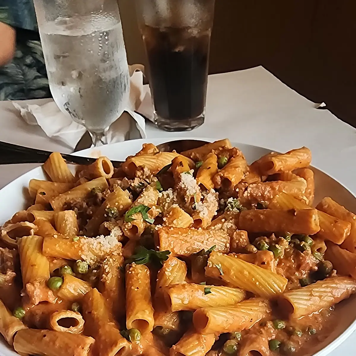 Italy Rigatoni a La Vodka dd