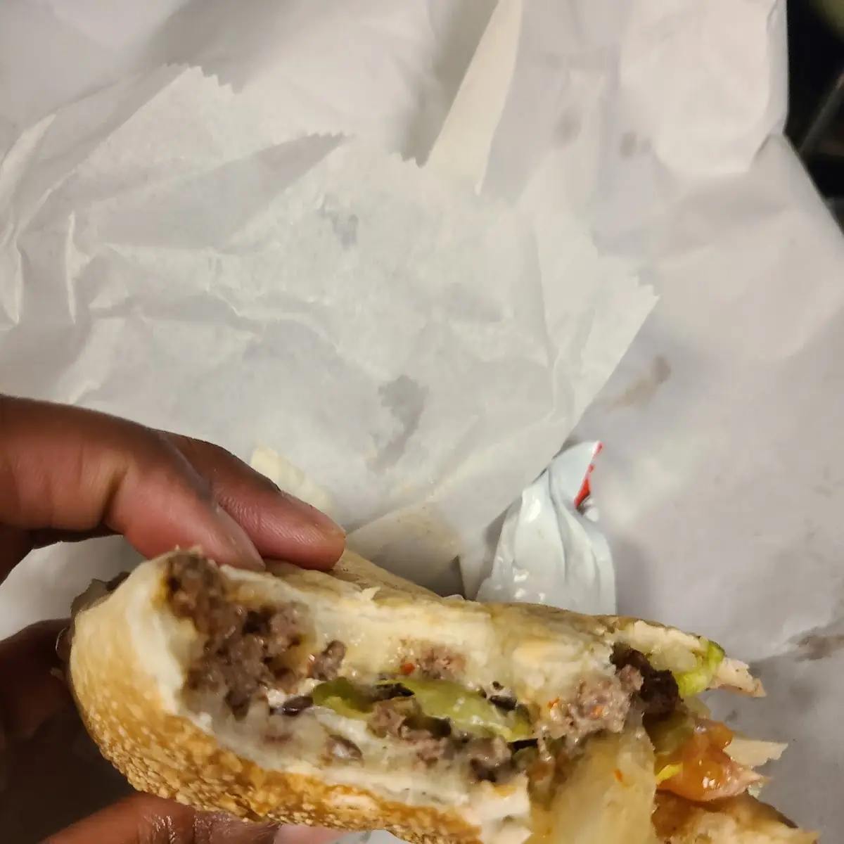 Cheese Steak Sub