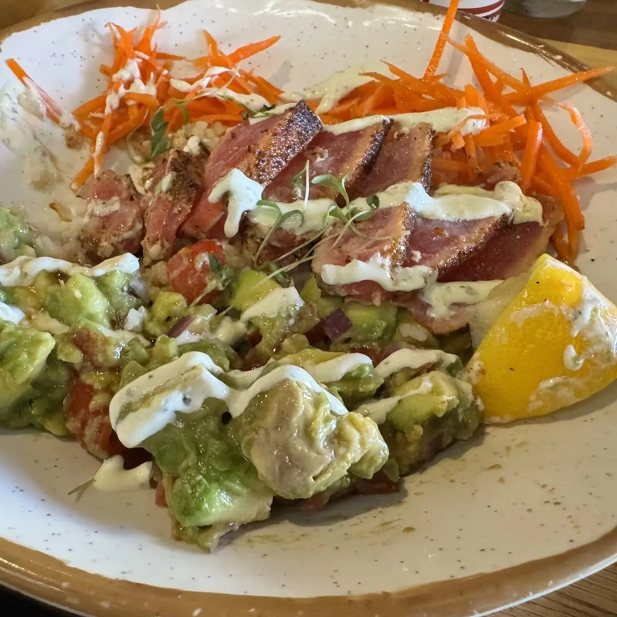 Ahi Tuna Bowl
