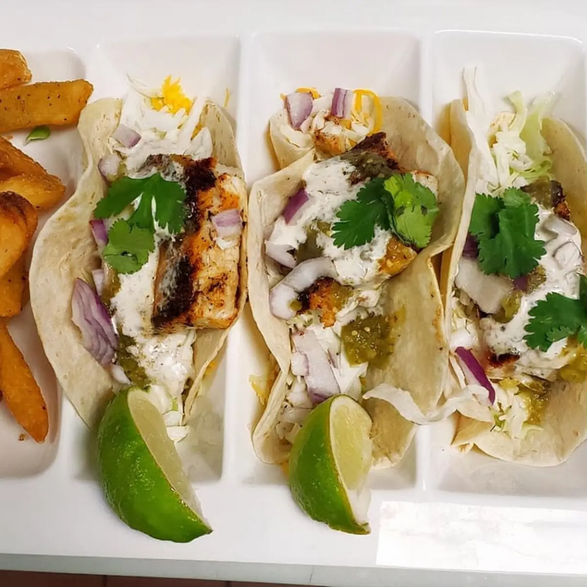 Grouper Tacos