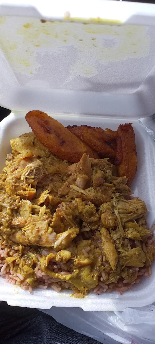 Curry Chicken