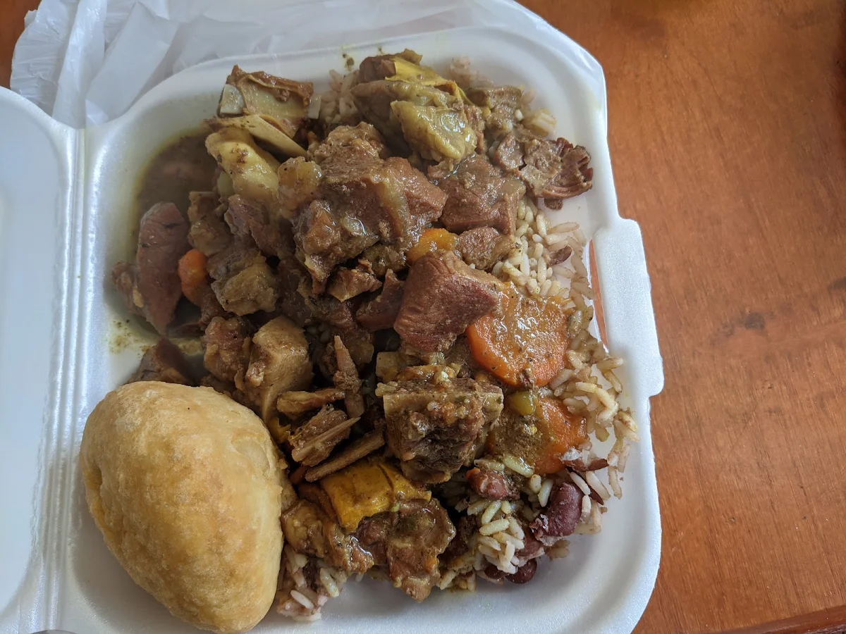 Curry Goat