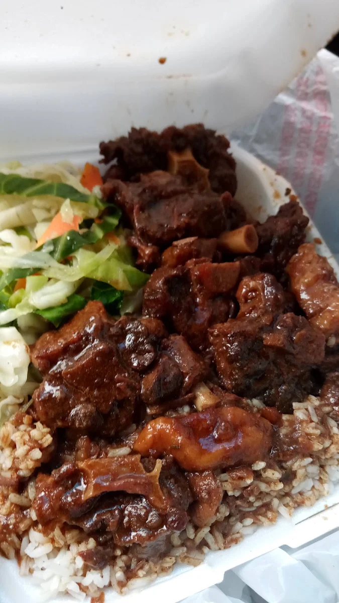 Two Meat Combo ( Excluding Oxtail and Fish)