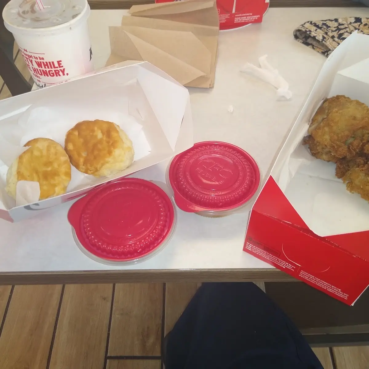 Three Peace Two Sides One Extra Biscuit